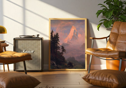 Sunrise on the Matterhorn