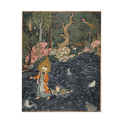 Ilija Prorok poster by Mir Sayyid Ali - 11x14 inch print