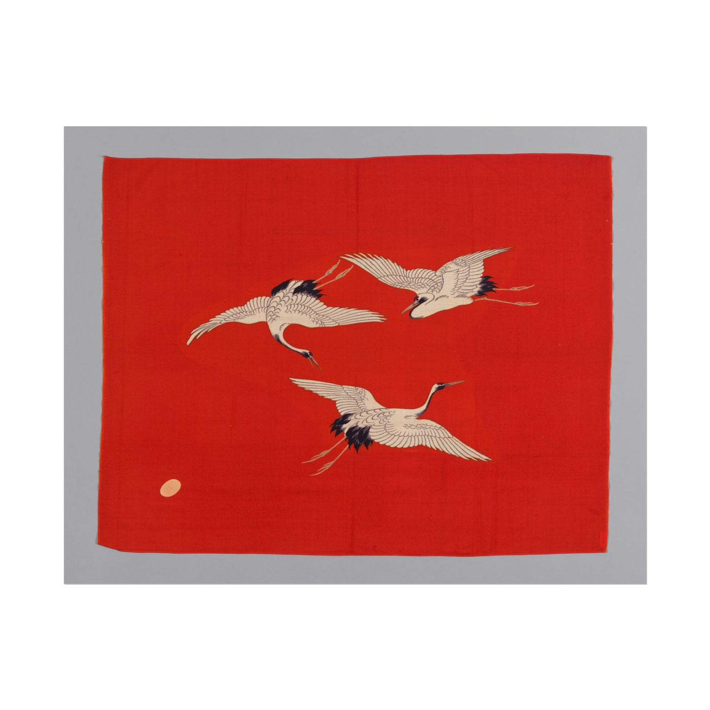 Birds on Red 14″×11″
