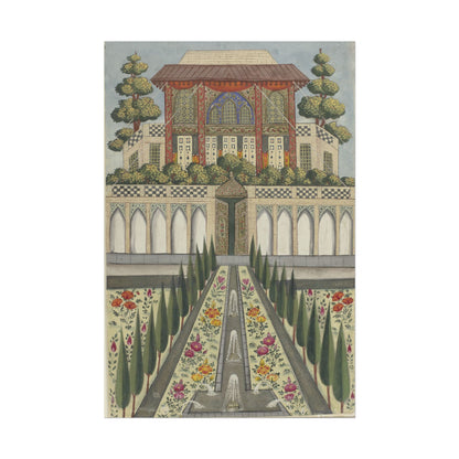 Palace Garden of Hazar Jarib in Aliabad