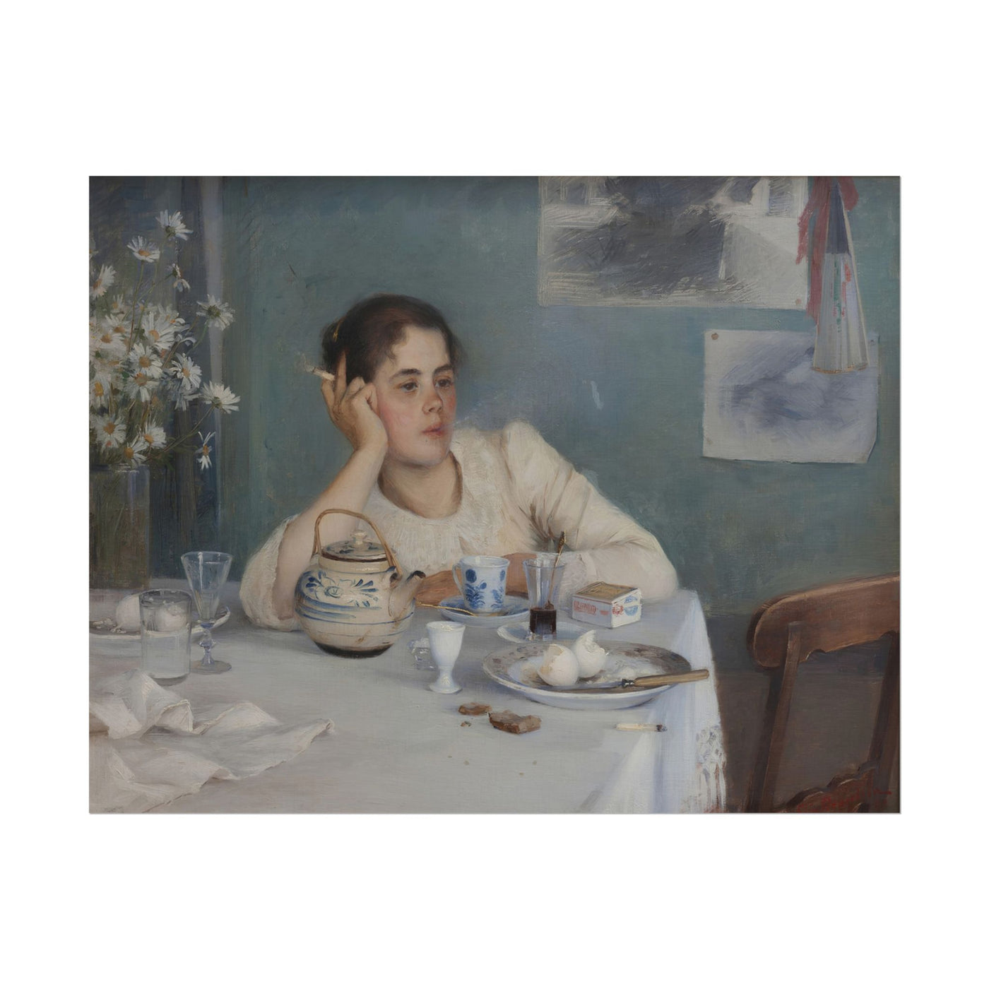 After Breakfast 14″×11″
