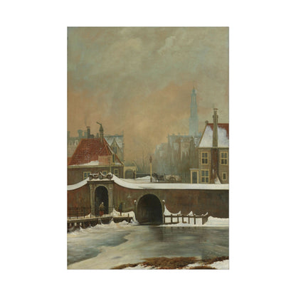 The Little Lamp Gate in Amsterdam