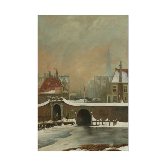 The Little Lamp Gate in Amsterdam