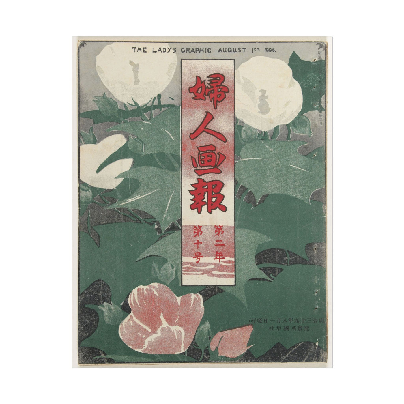 The Lady's Graphic August 1906 11″×14″