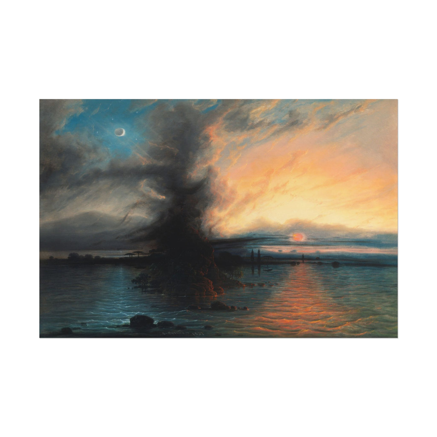 The Rock of Salvation 18″×12″