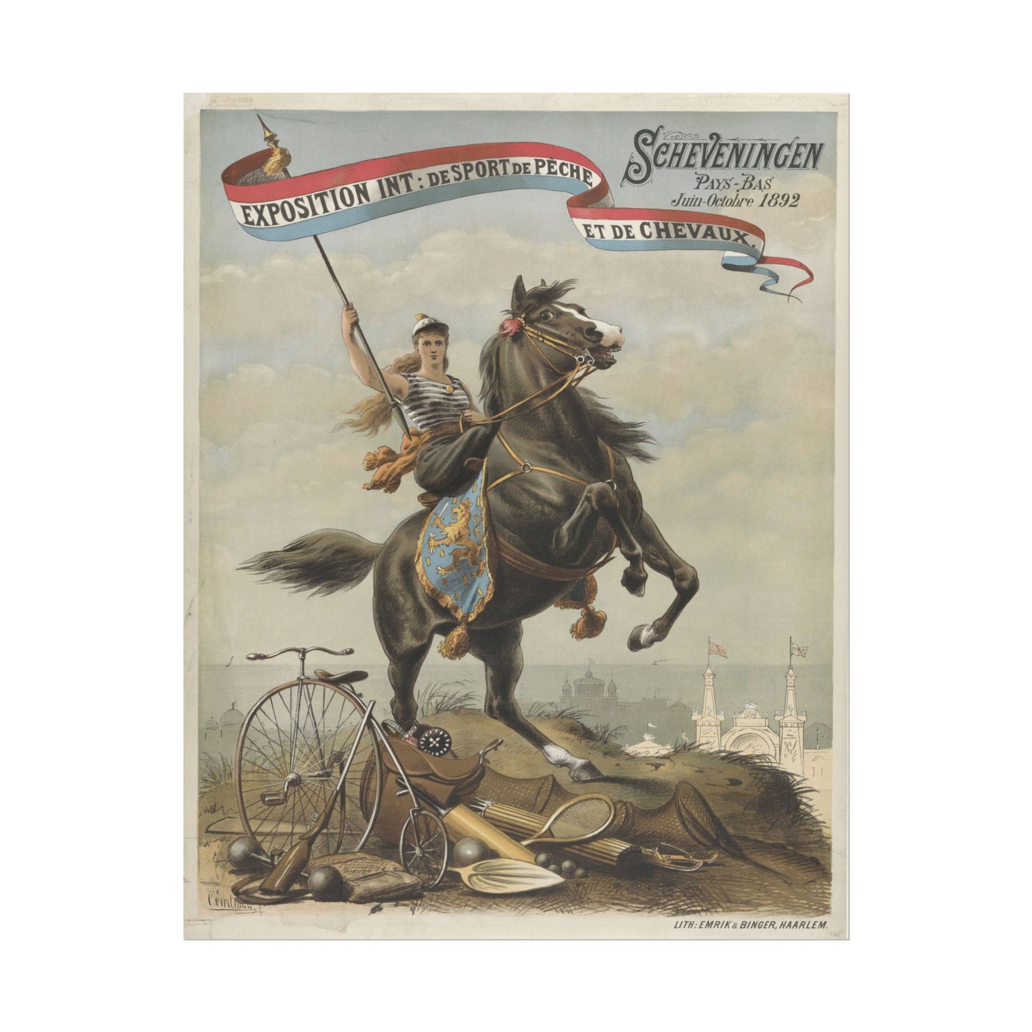 Fishing and Horses Exhibition