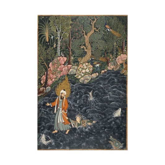 Ilija Prorok poster by Mir Sayyid Ali - 12x18 inch print