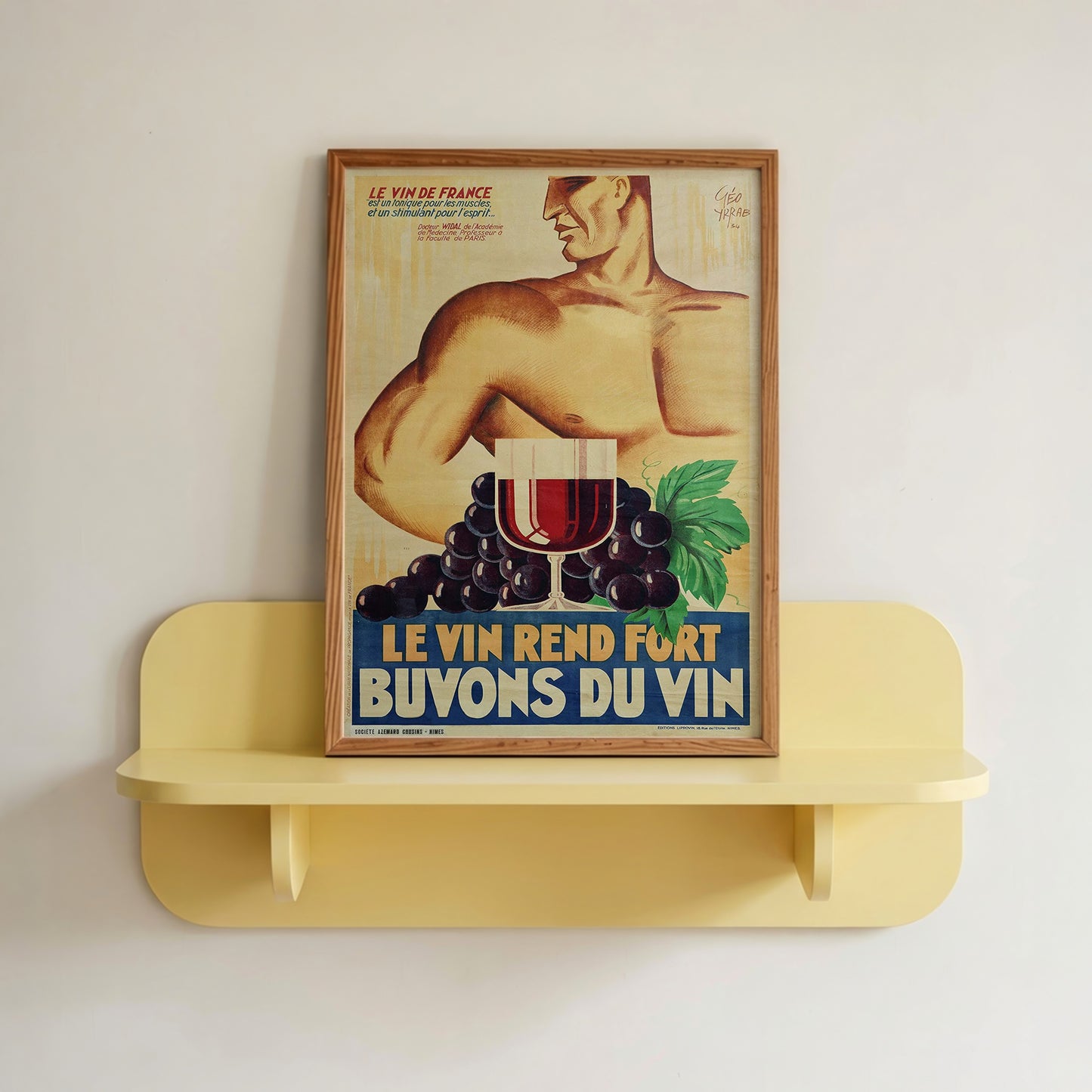 Buvons Du Vin - French Advert