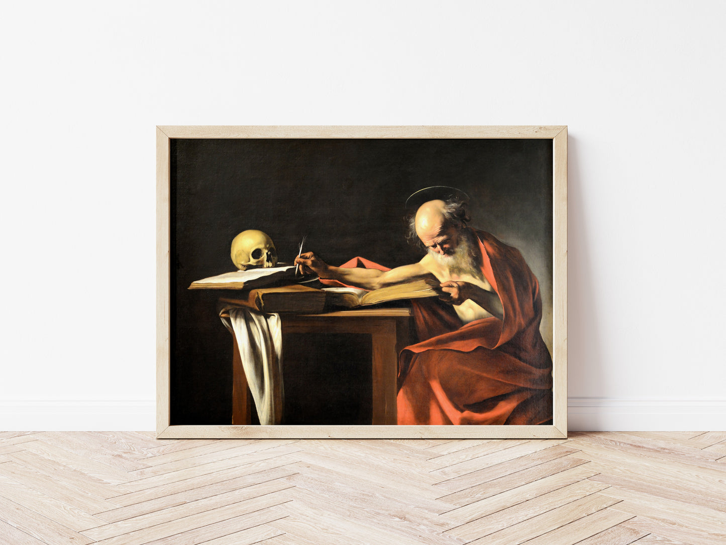 Saint Jerome Writing