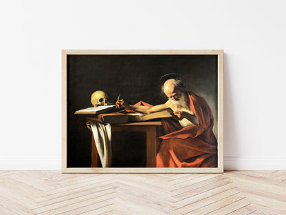 Saint Jerome Writing