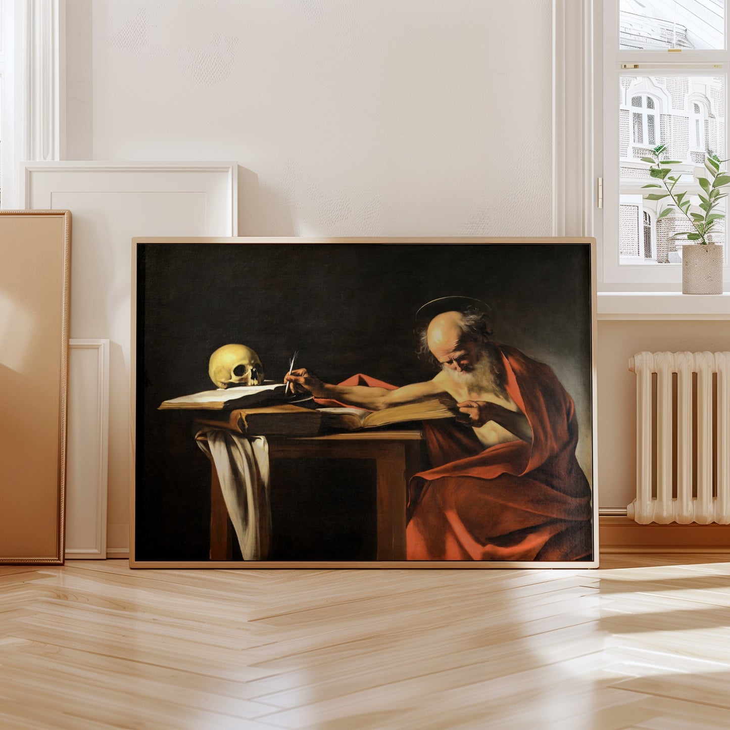 Saint Jerome Writing