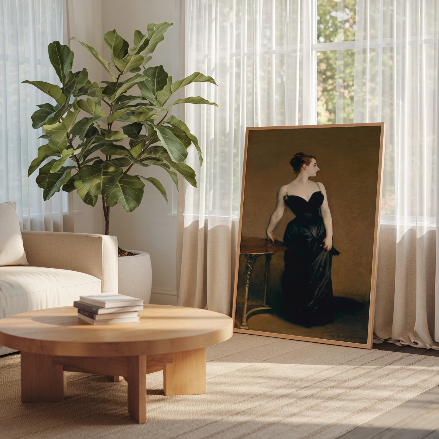 Portrait of Madame X