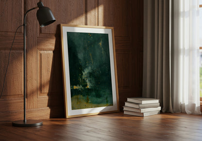 Nocturne in Black and Gold poster by James McNeill Whistler - Neutral room decor with framed print