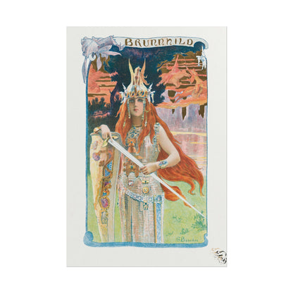 Brunnhilde: The Valkyrie Warrior