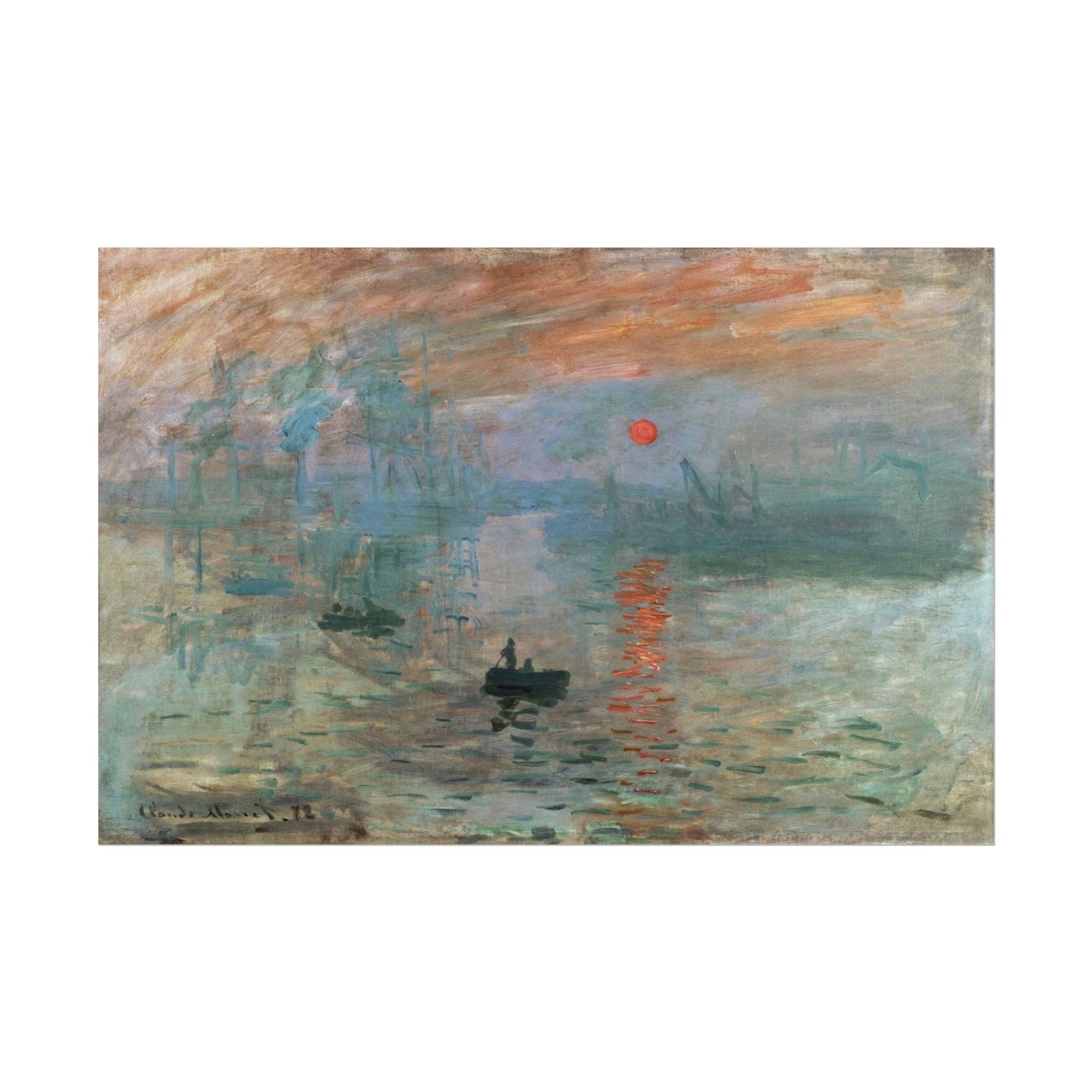 Impression, Sunrise