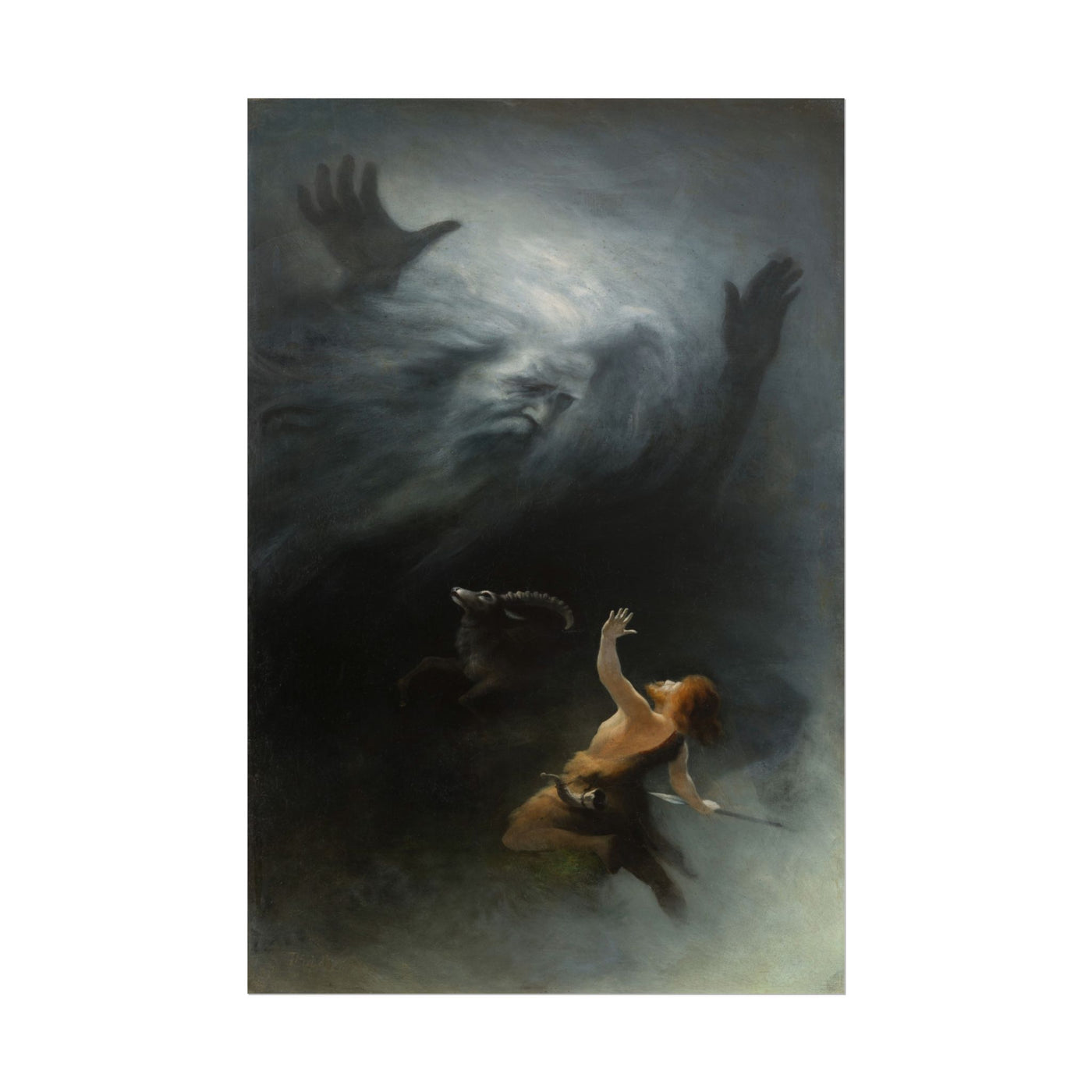 Thou Shalt Not Kill 12″×18″