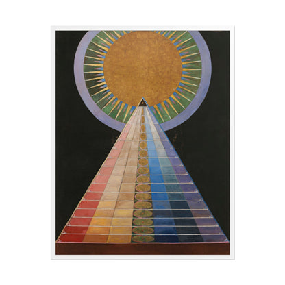 No.1 Group X poster by Hilma Af Klint  - 11x14 inch print