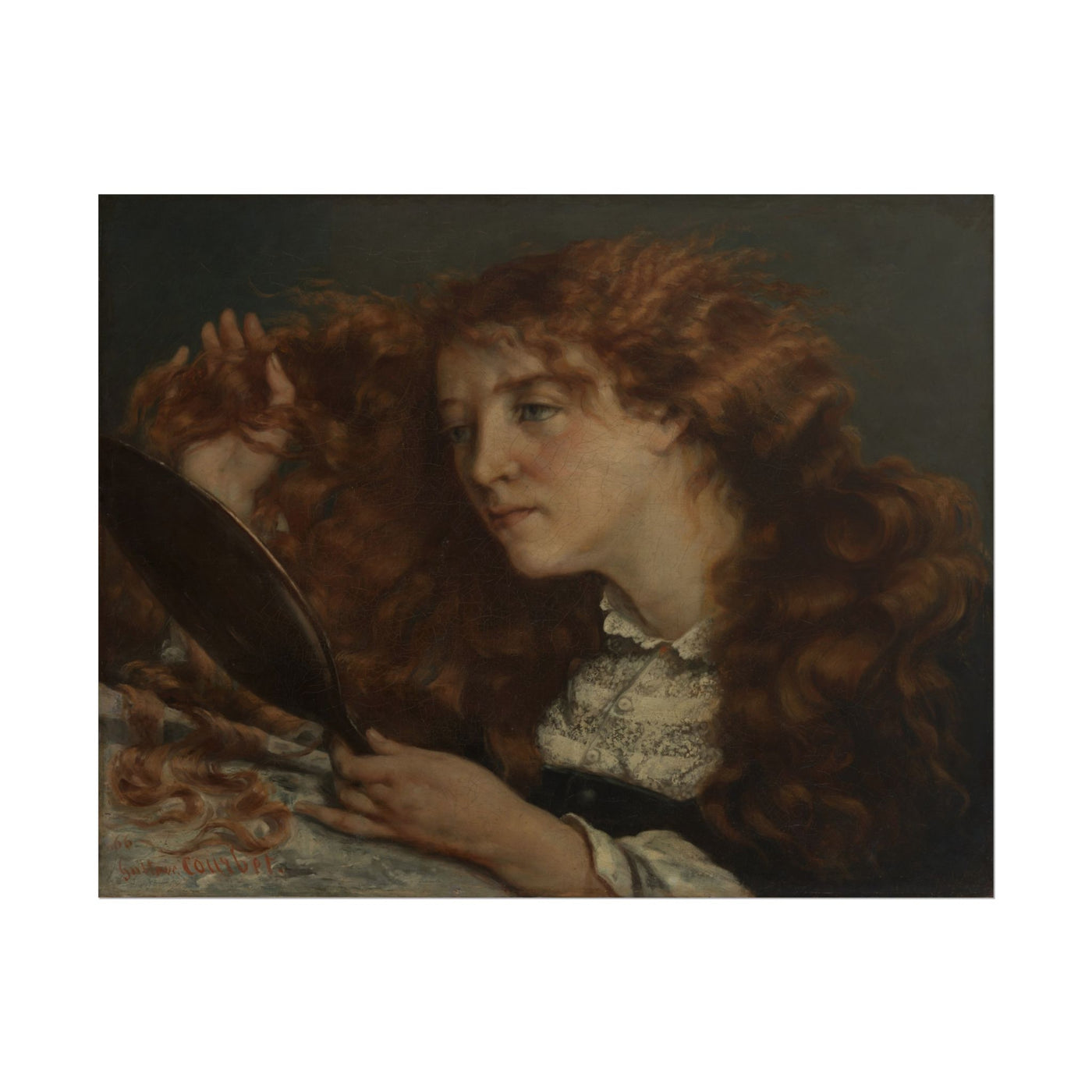 Jo, The Beautiful Irishwoman 14″×11″