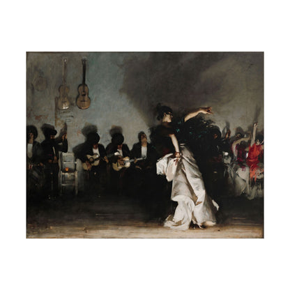 El Jaleo poster by John Singer Sargent  - 11x14 inch print