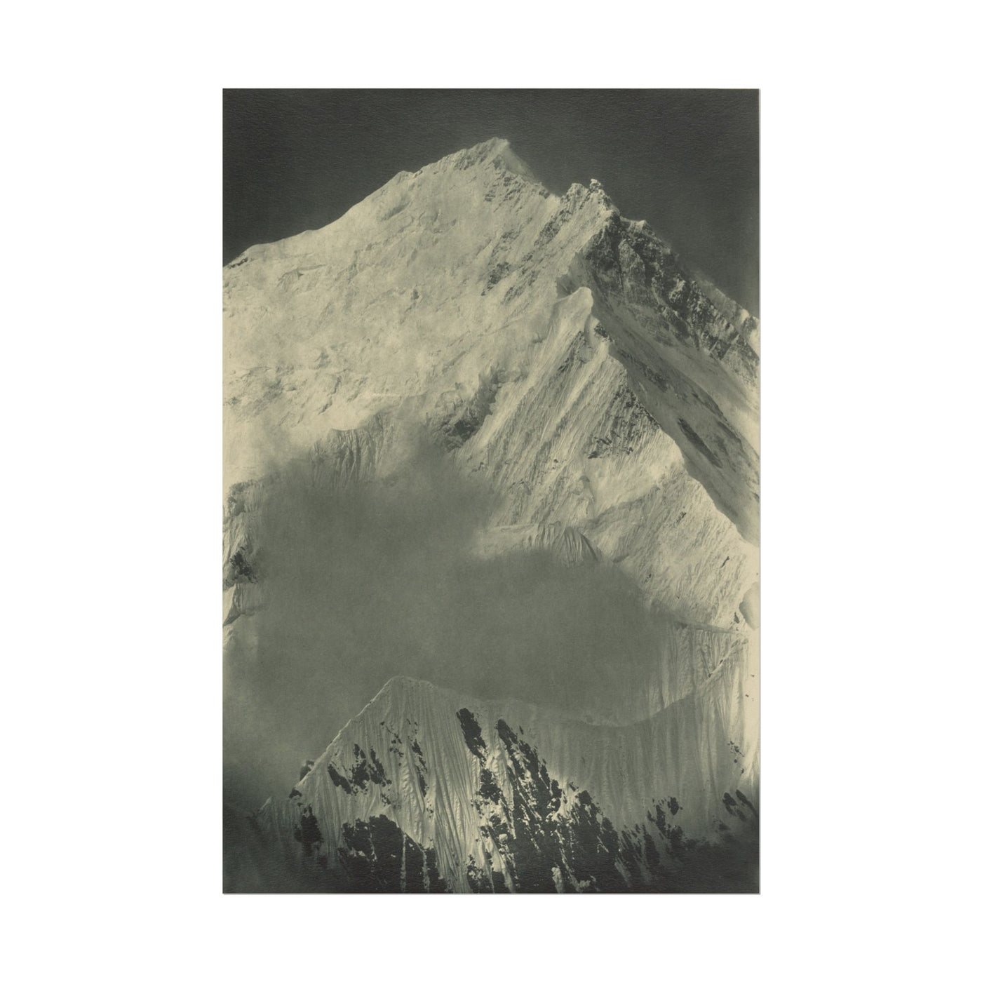 North-East of Mount Everest 12″×18″