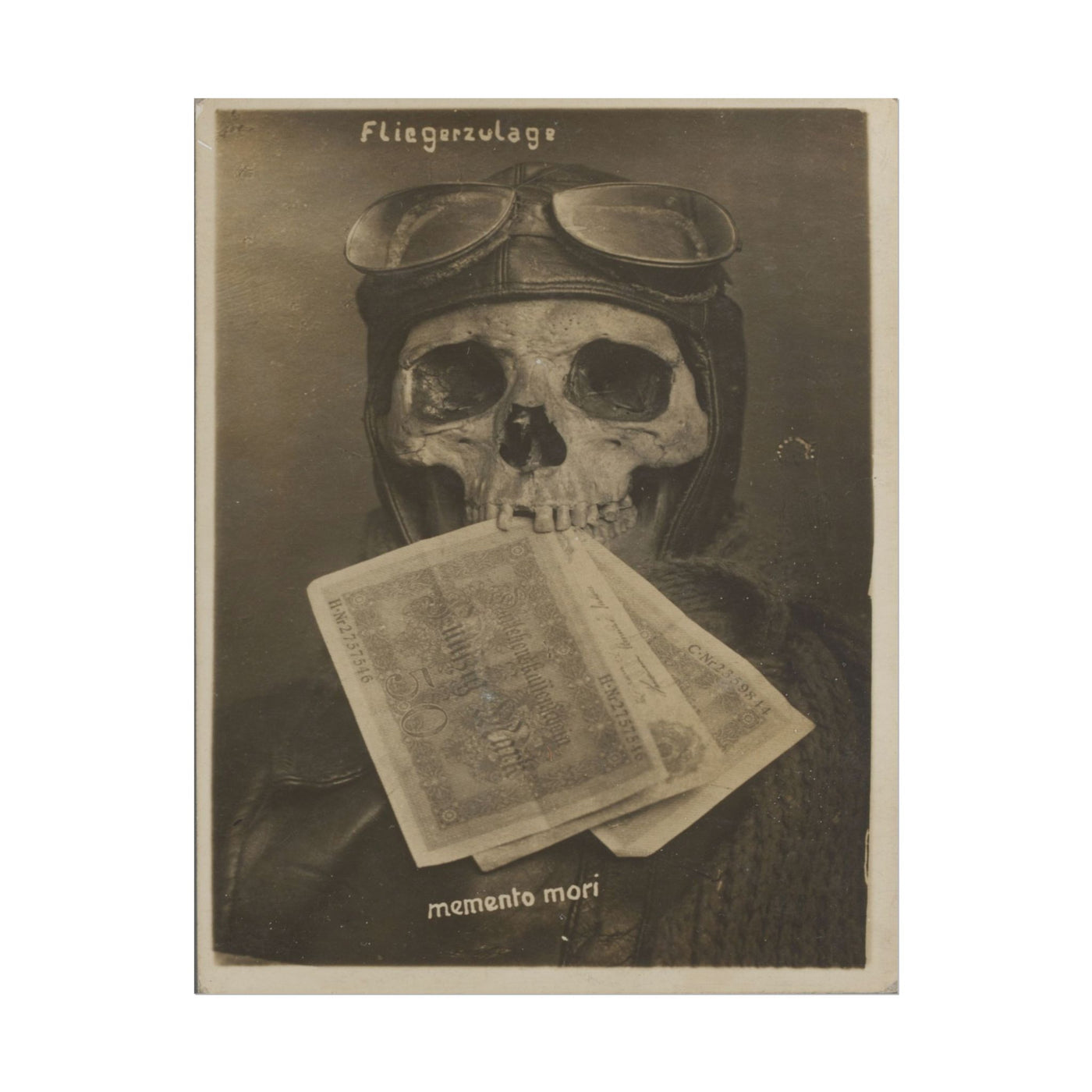 Death & Skull Illustration 11″×14″