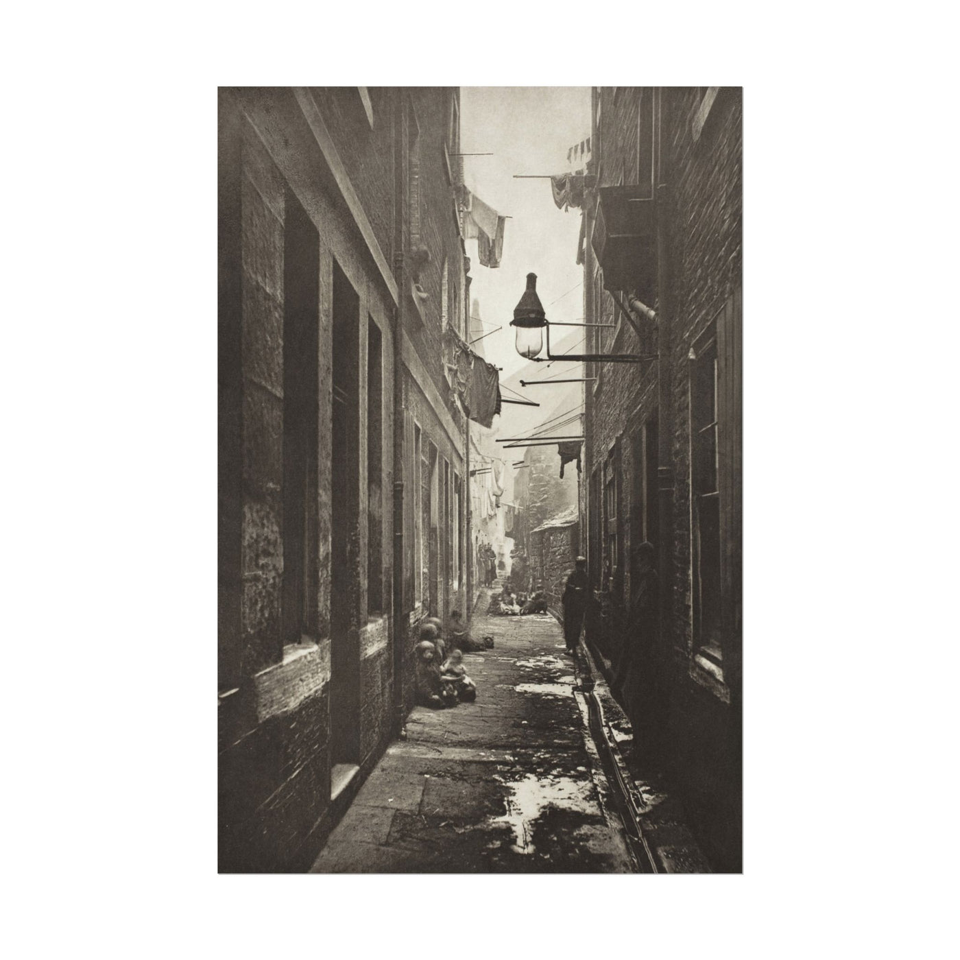Close No. 80 High Street 12″×18″