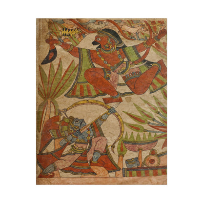 Bharata Shoots at Hanuman