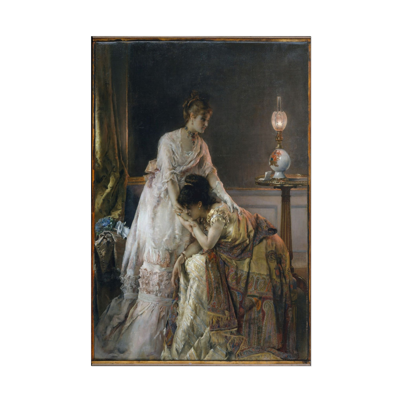 After the Ball 12″×18″