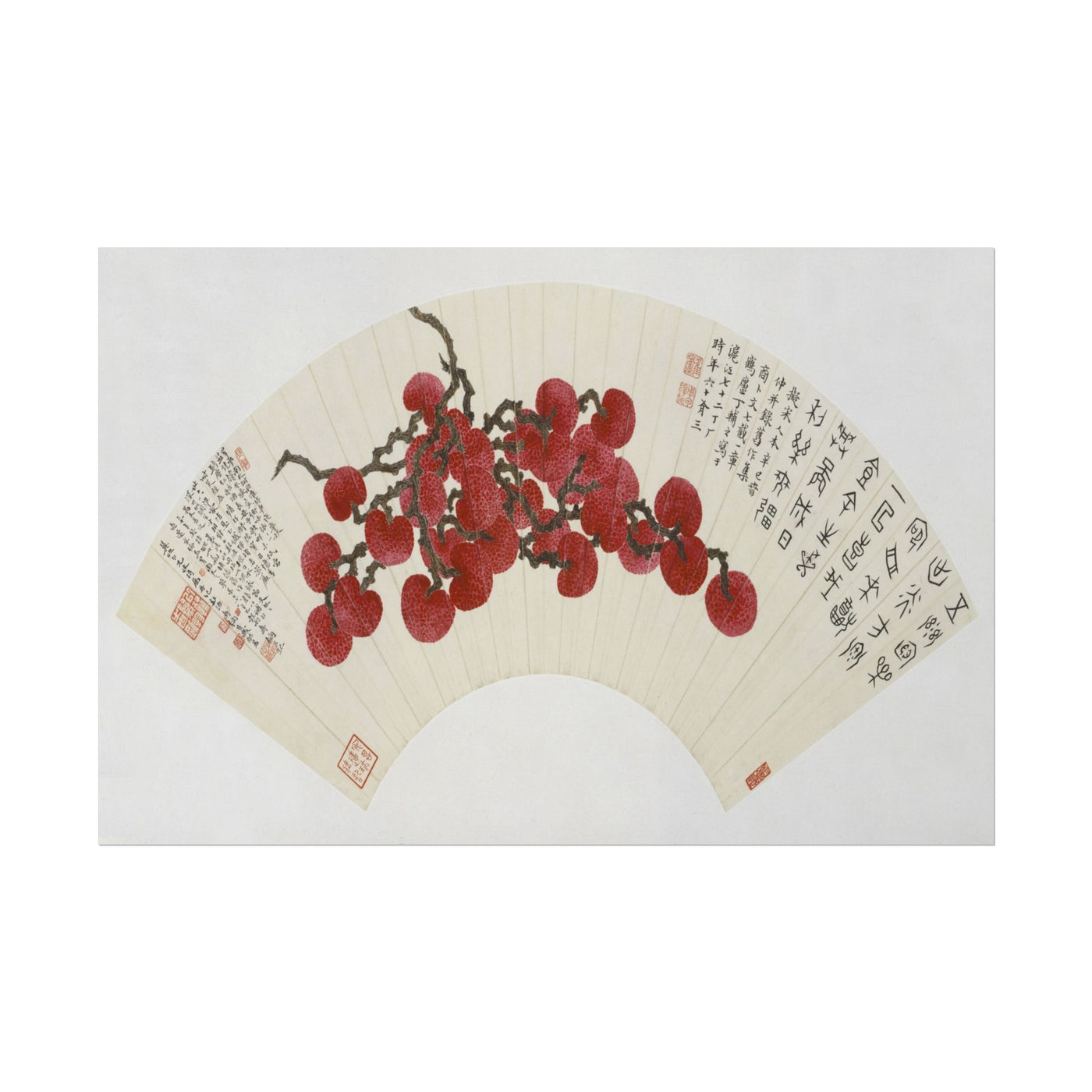 Lychees 18″×12″