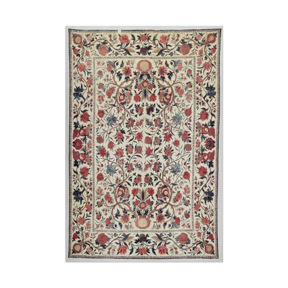 Vintage Floral Textile