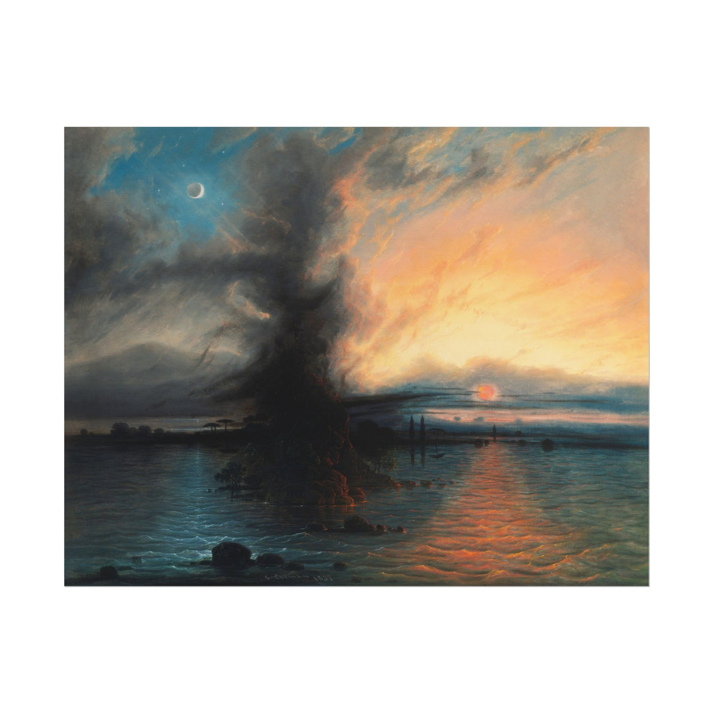 The Rock of Salvation 14″×11″
