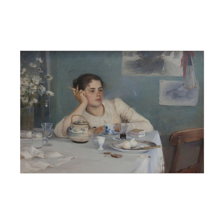 After Breakfast poster by Elin Kleopatra Danielson  - 12x18 inch print