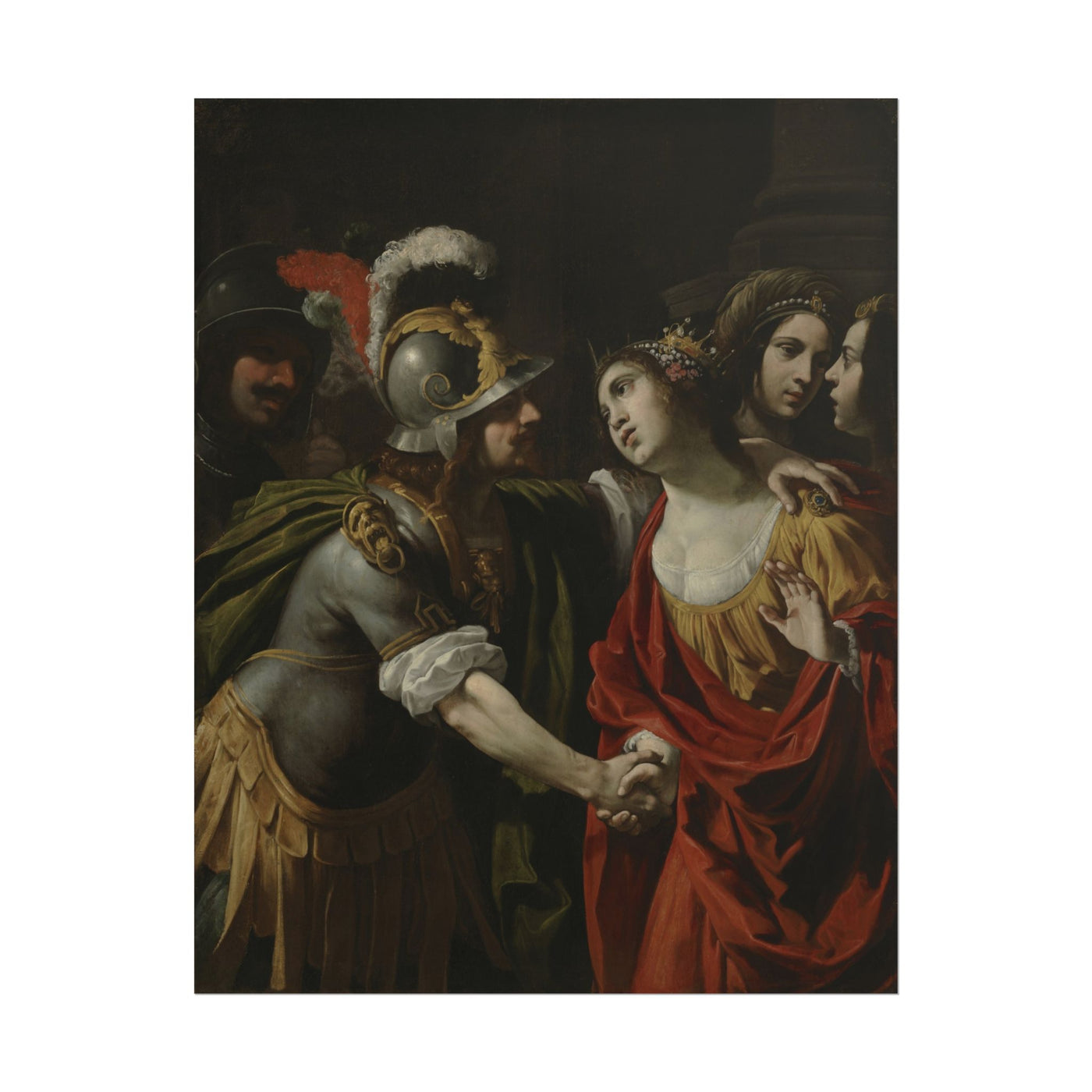 Dido and Aeneas 11″×14″