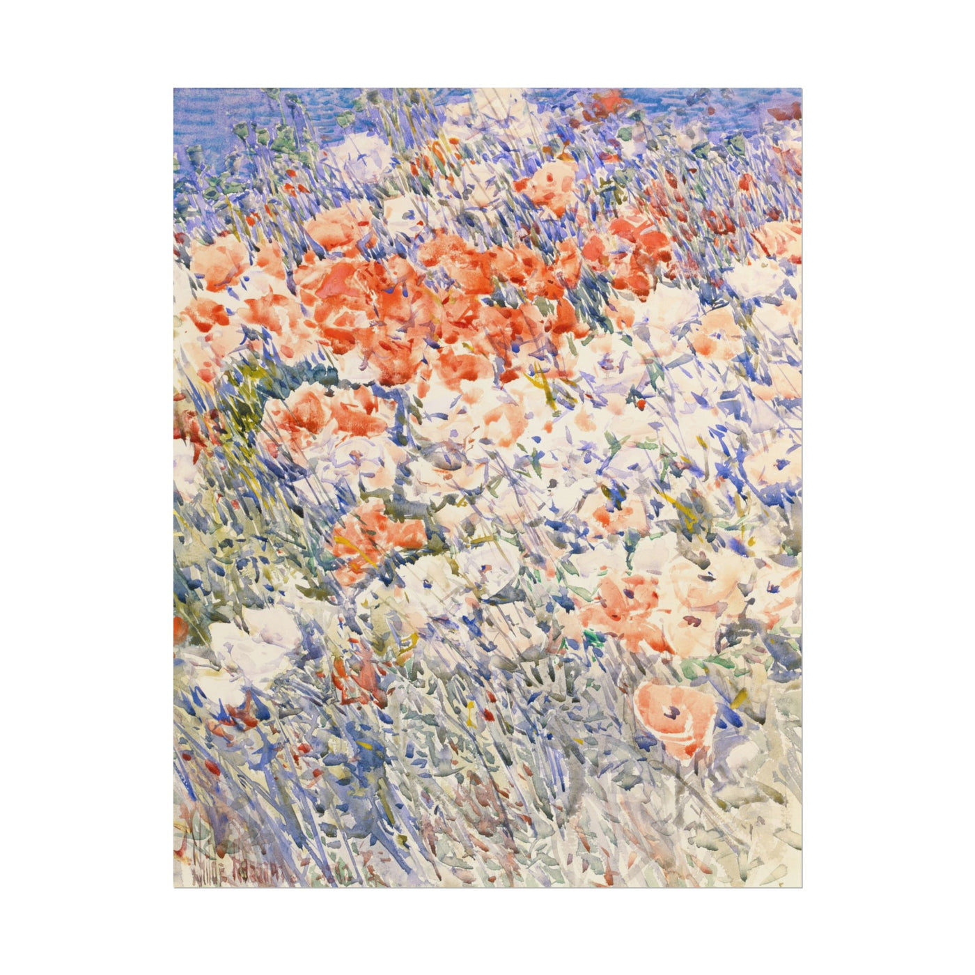 The Island Garden 11″×14″