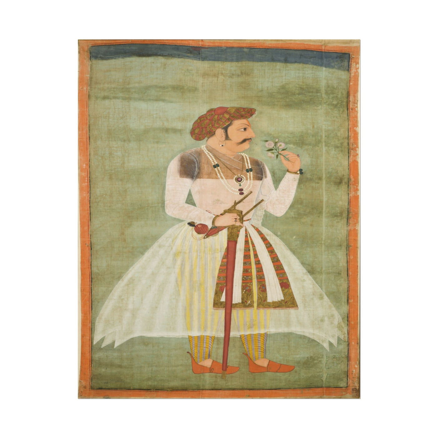 Maharana Jagat Singh I 11″×14″