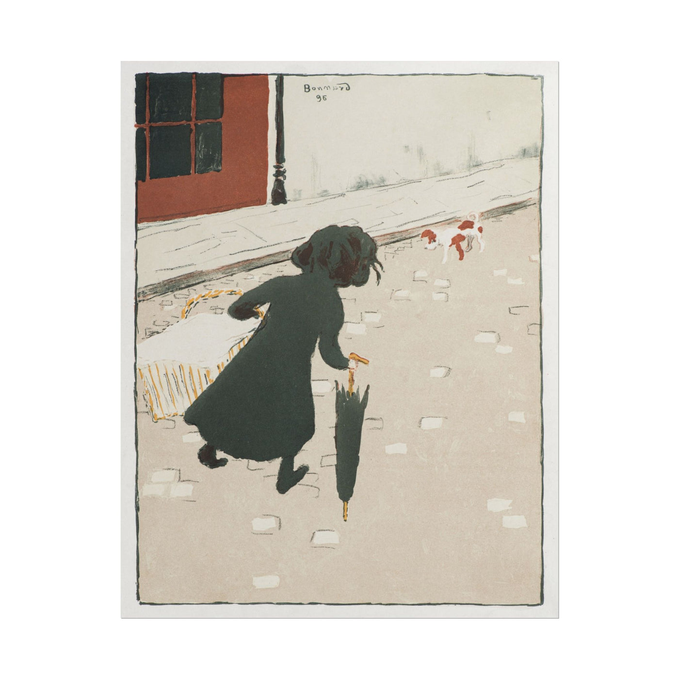 The Little Laundress 11″×14″