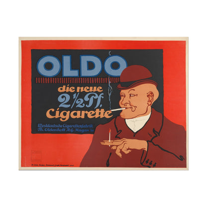 Oldo Cigarette Advertisement