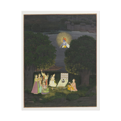 Divine Krishna Art Print