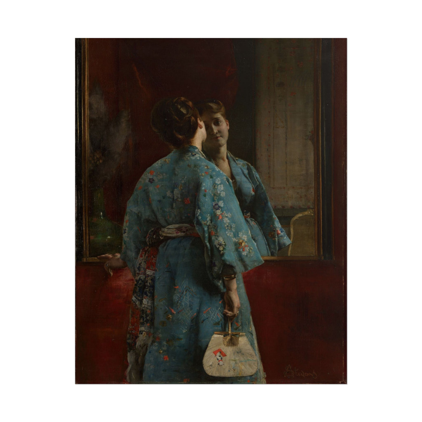 The Japanese Robe 11″×14″