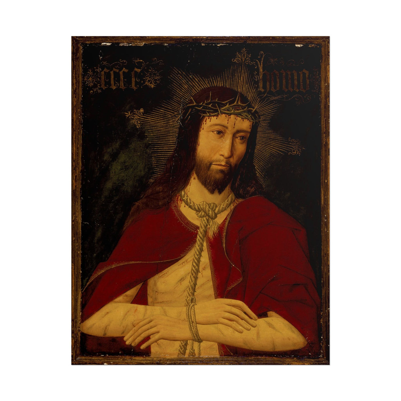 Christ with the Crown of Thorns 11″×14″