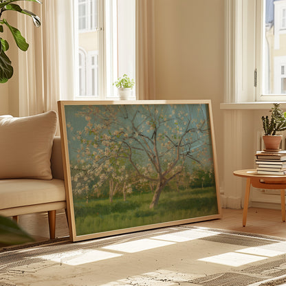 Study of Blooming Trees