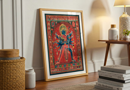 Chakrasamvara and Vajravarahi Thangka