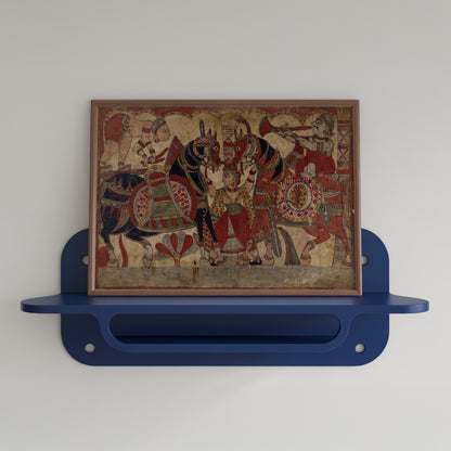 Drummer and Horn Player, Marriage of Abhimanyu and Vatsala
