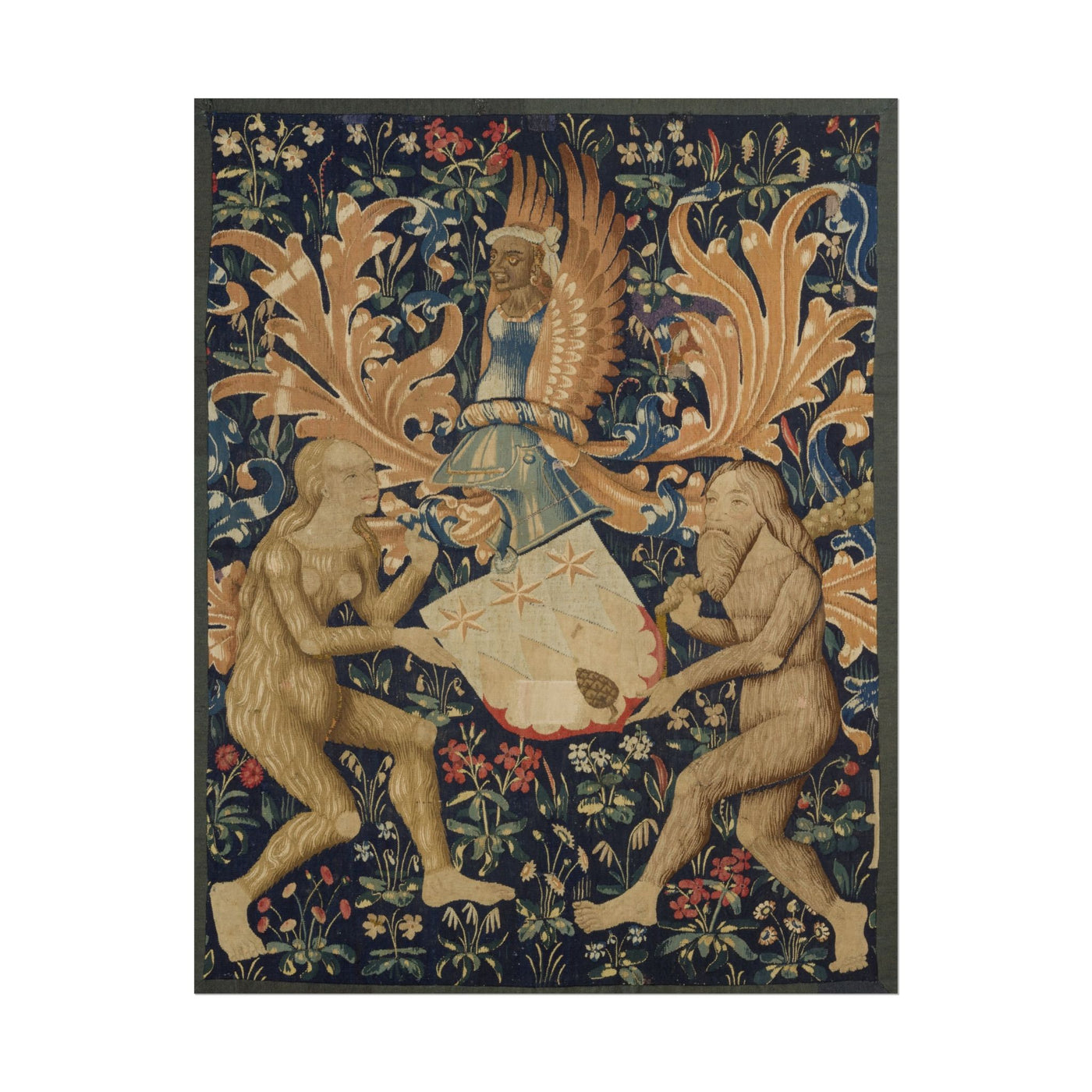 Armorial Tapestry 11″×14″