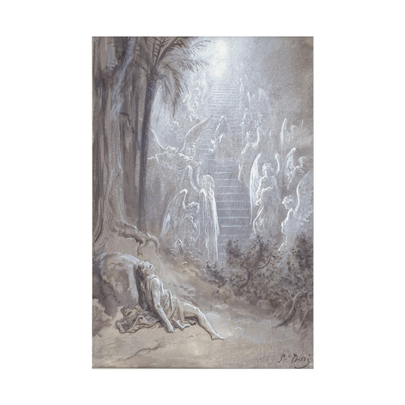 Jacob's Dream 12″×18″