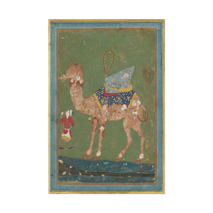 Composite Camel with Attendant
