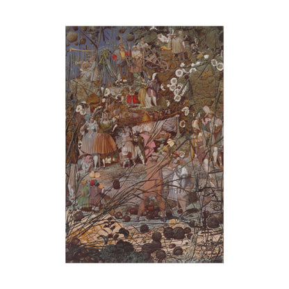 The Fairy Feller's Master Stroke poster by Richard Dadd  - 20x30 inch poster print