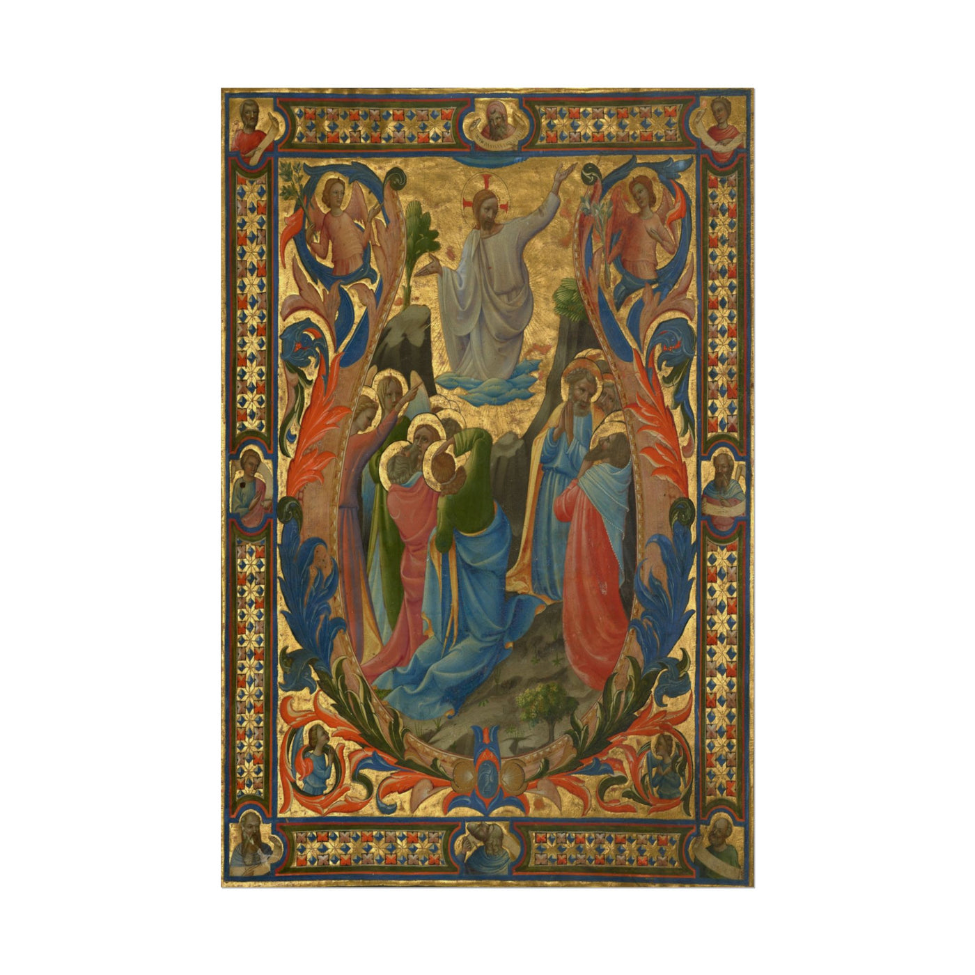 Divine Ascension Art Print 12″×18″