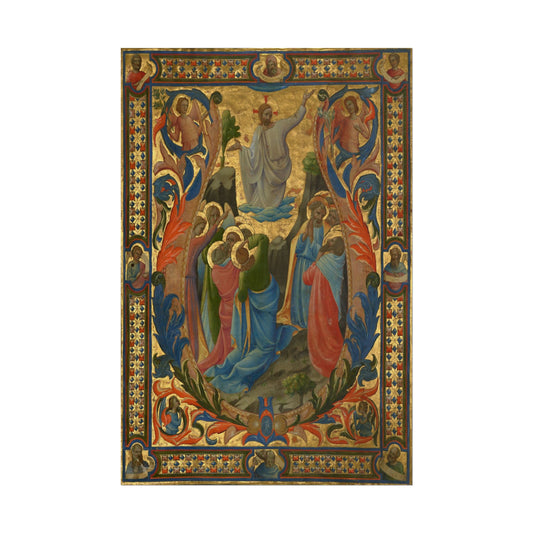 Divine Ascension Art Print