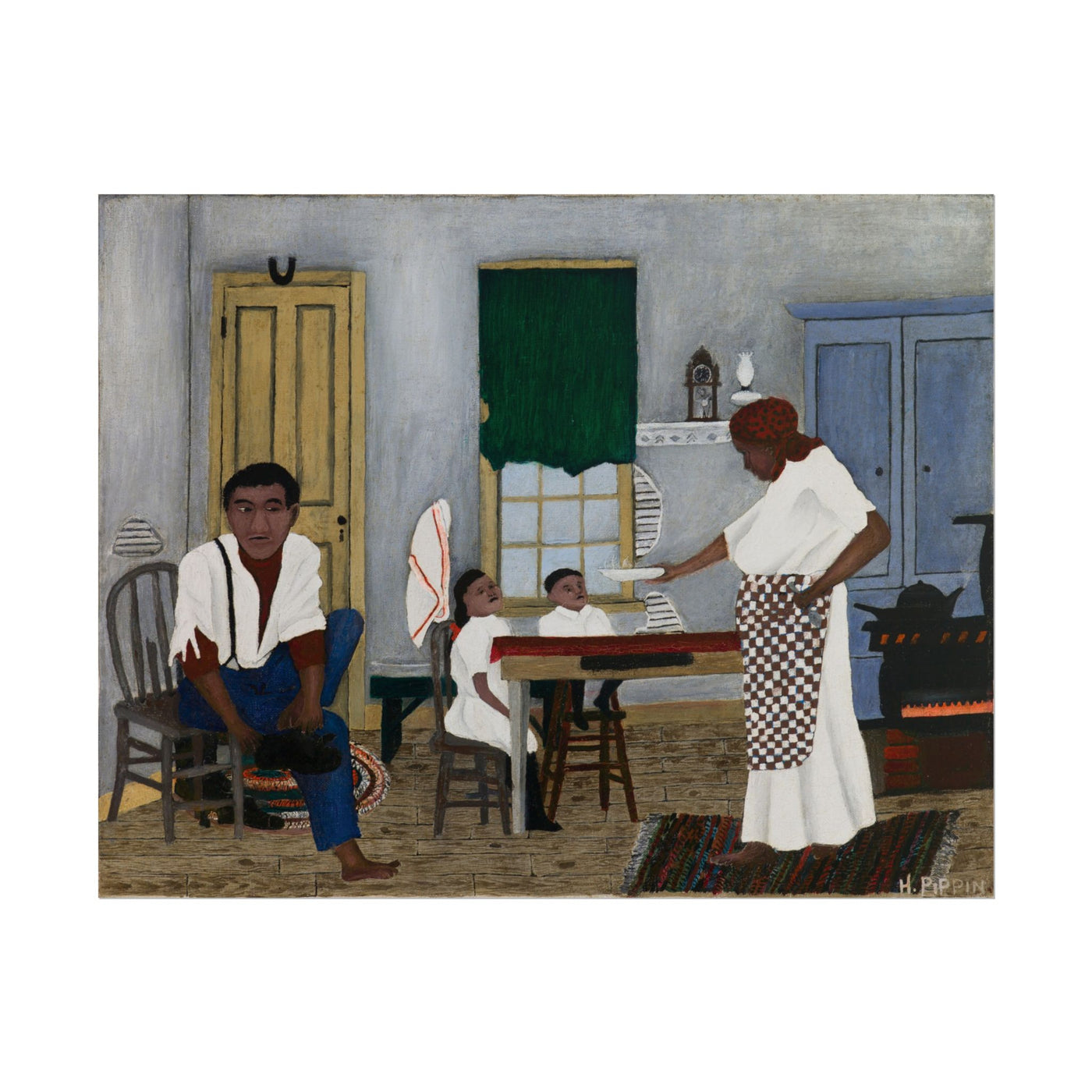 Sunday Morning Breakfast 14″×11″